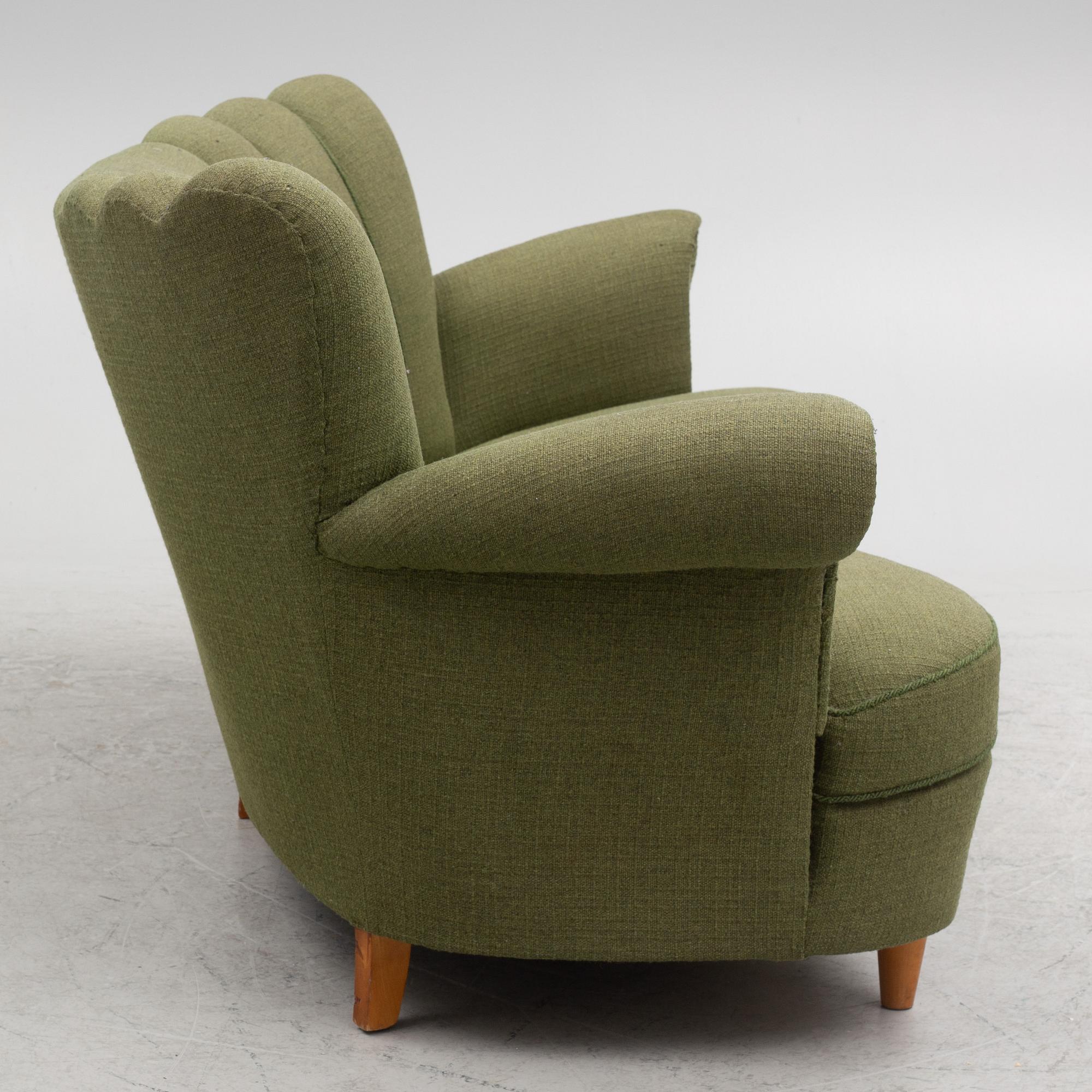Sofa, Swedish modern, first half of the 20th century.