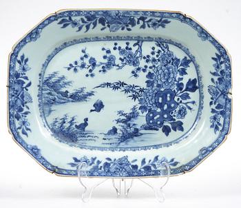 STEKFAT, porslin, Kina, 1700-tal.