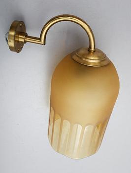 VÄGGLAMPA, 1900-talets första hälft.