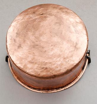 KITTEL, koppar, 1800-talets andra hälft.