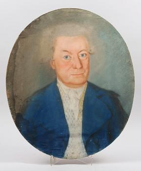OKÄND KONSTNÄR, pastell, 1700/1800-tal.
