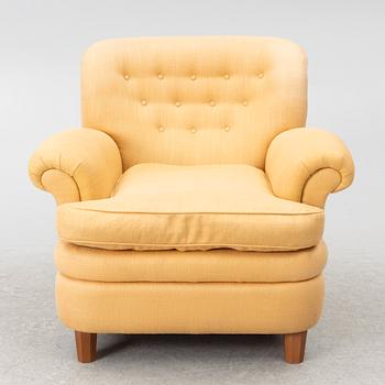 Josef Frank, fåtölj, modell 568, Firma Svenskt Tenn.