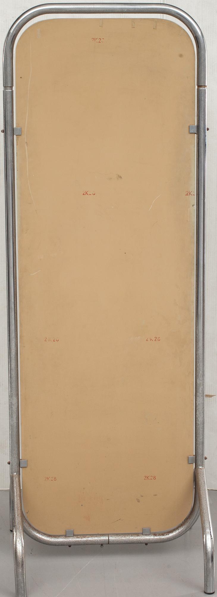 GOLVSPEGEL, 1900-talets andra hälft.