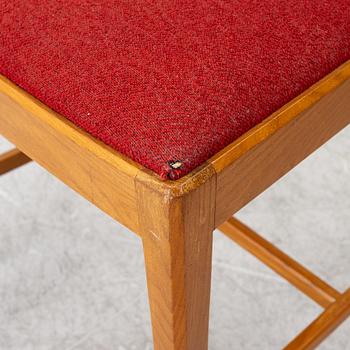 Bertil Fridhagen, Chairs, 4, “Alf”, Bodafors, mid-20th century.