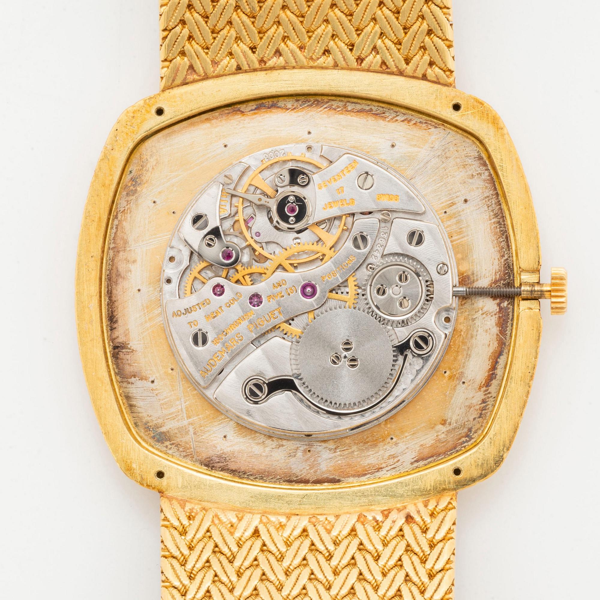 Audemars Piguet.