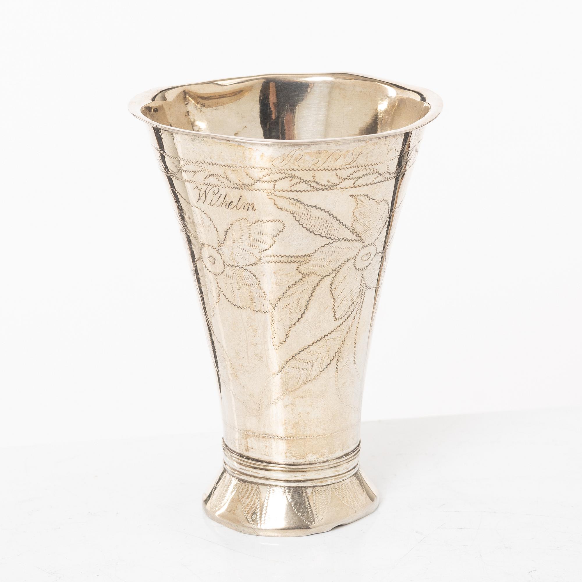 Silver, 3 pieces, Sweden.