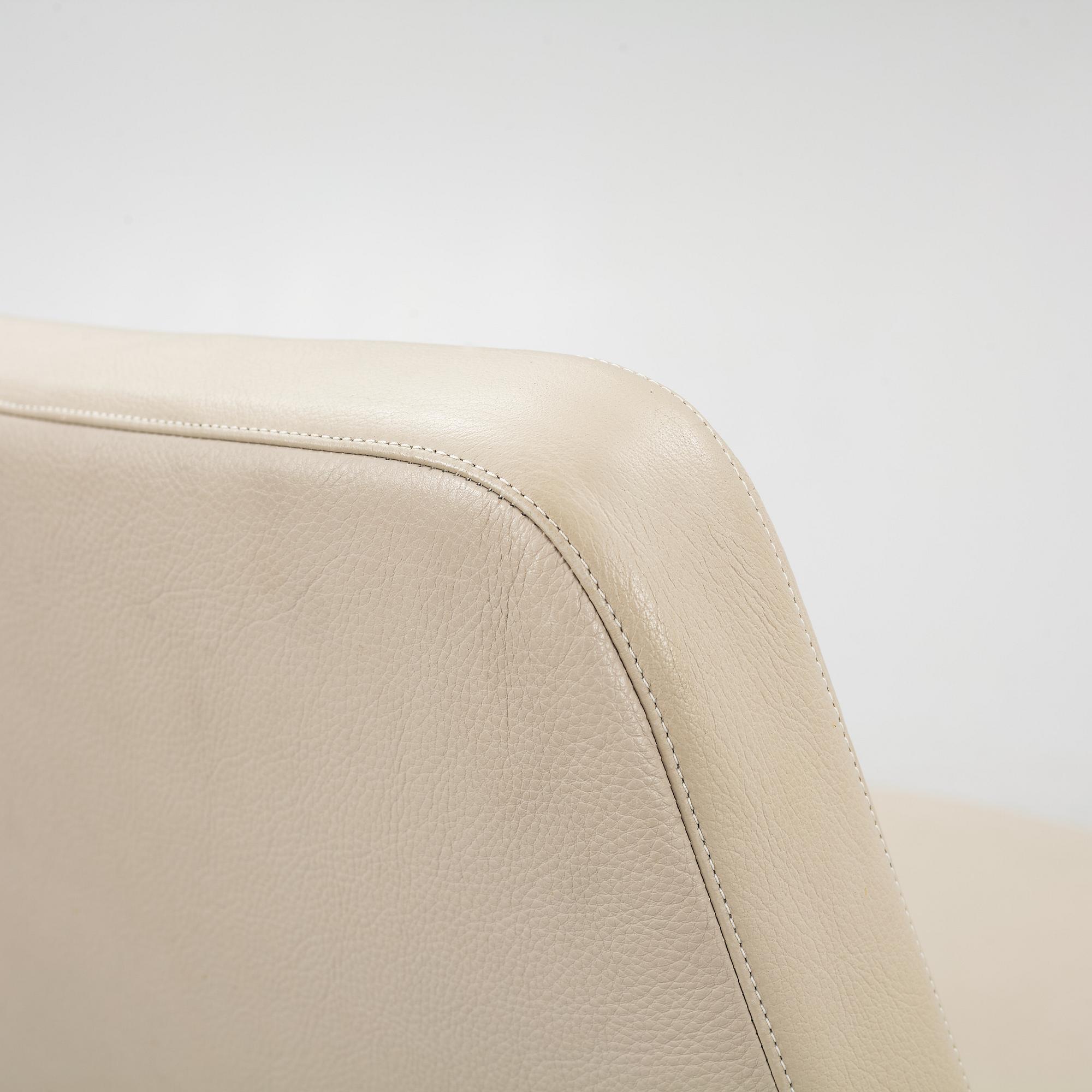 Jeffrey Bernett, a pair of 'Metropolitan' armchairs, B&B Italia Maxalto.