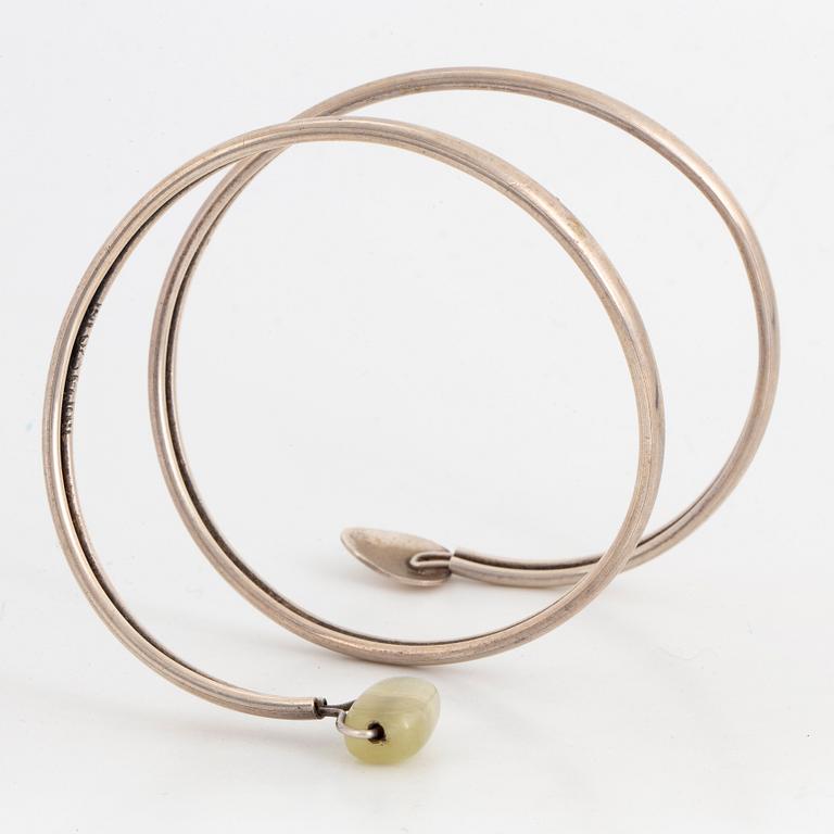 REY URBAN, a silver bracelet, Stockholm 1959.