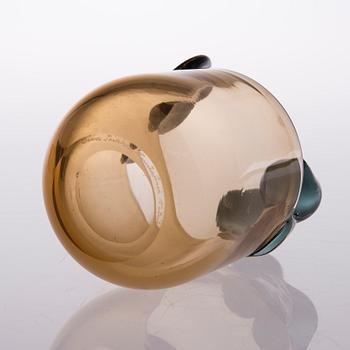 A 'Pompom' vase, signed Oiva Toikka, Nuutajärvi Notsjö.