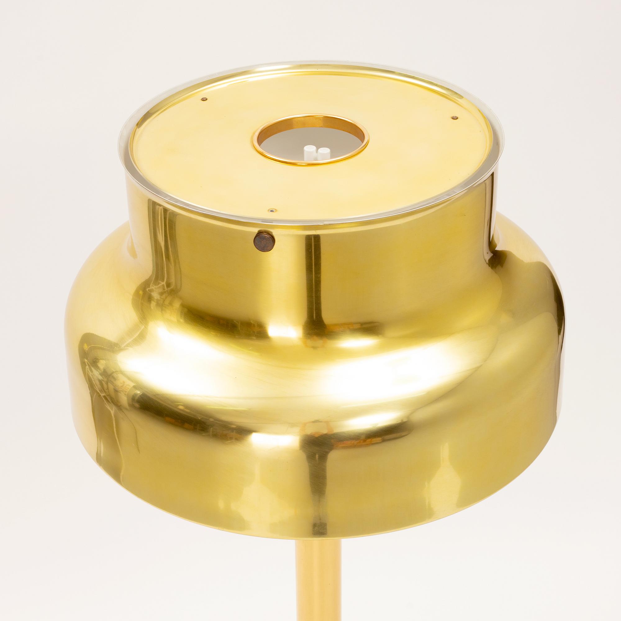 Anders Pehrson, a 'Bumling' floor lamp, Ateljé Lyktan, Åhus, later part of the 20th century.