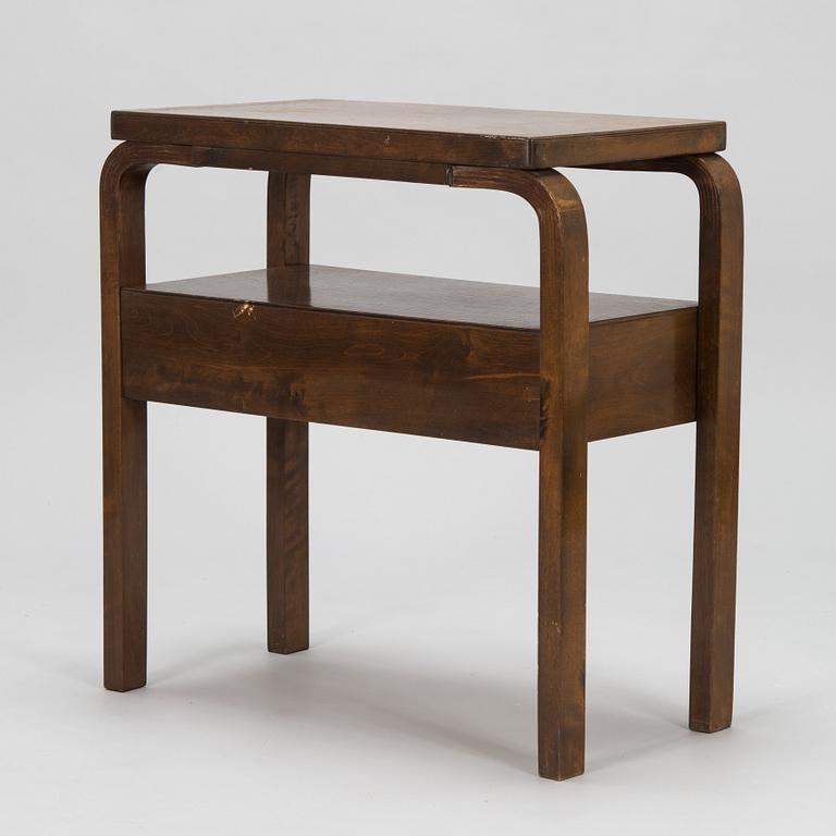 Alvar Aalto, pöytä, malli 87, O.Y. Huonekalu-ja Rakennustyötehdas A.B 1900-luvun puoliväli.