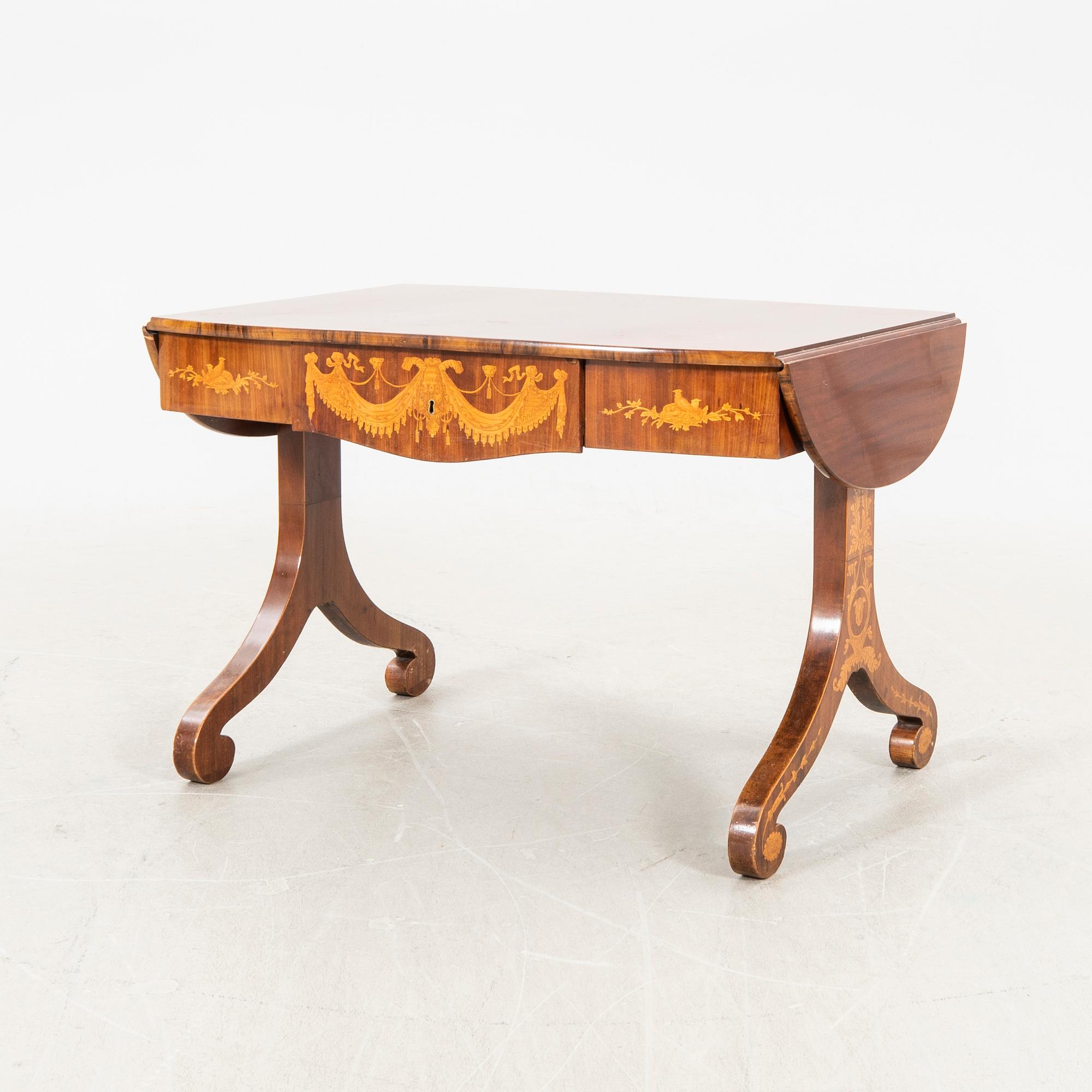 Table/Desk, Empire mid-19th century. - Bukowskis