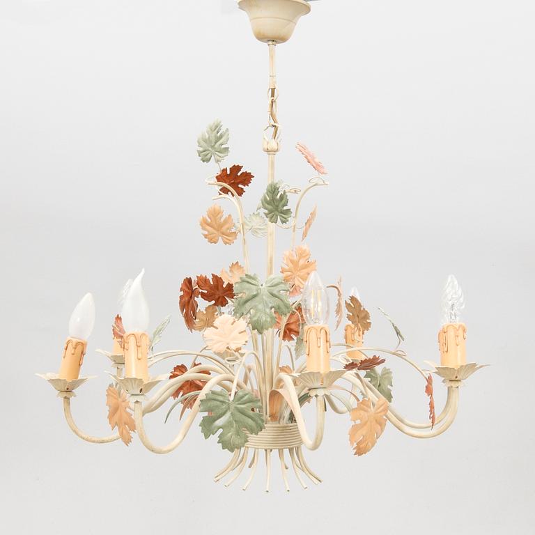 Ceiling lamps, a pair from the 2000s.