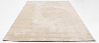 Matta, handtuftad "Structured  Oatmeal", Layered, ca 355 x 255 cm.