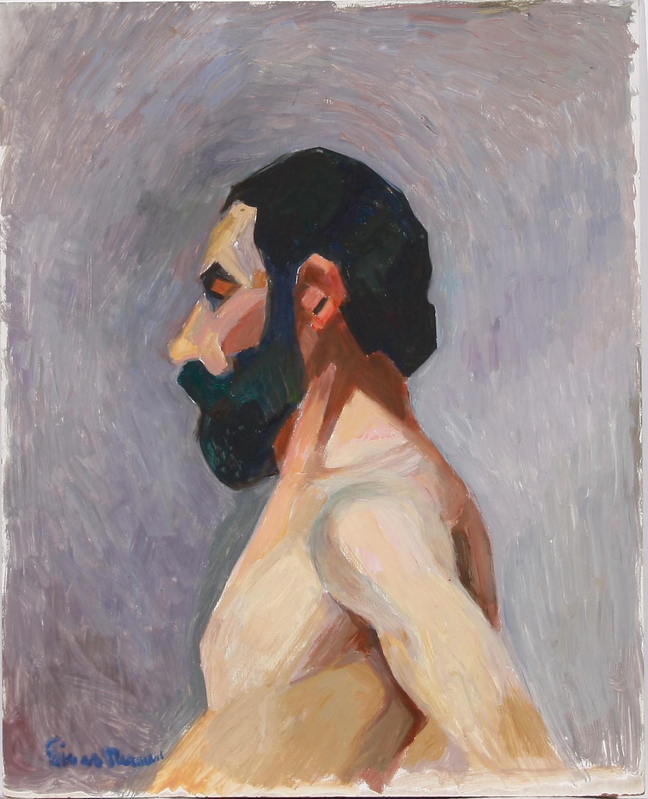 EINAR NERMAN, olja på duk, sign.