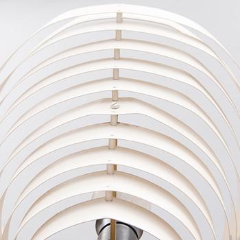 Alvar Aalto, A FLOOR LAMP, A 805 'Angel's Wing'. Manufactured by Valaistustyö.