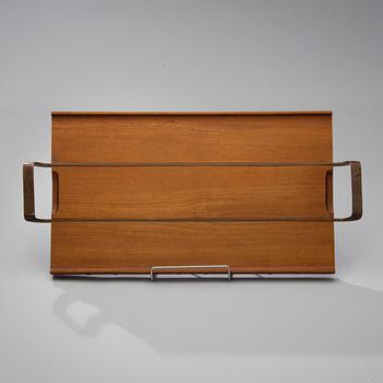 TAPIO WIRKKALA, TARJOTIN. Leimattu Design Tapio Wirkkala, Kultakeskus Oy, Made in Finland. 1960-luku.