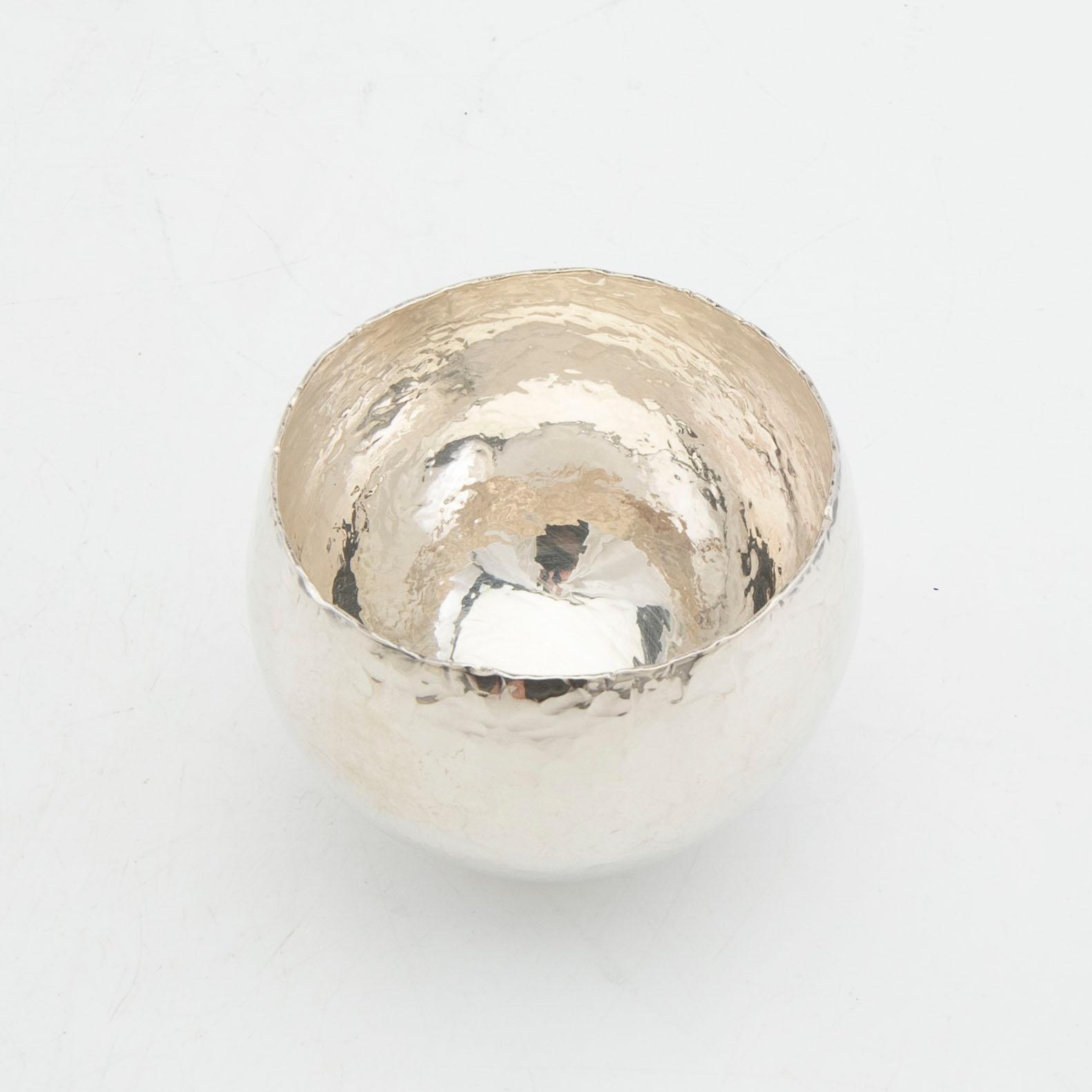 Rey Urban, skål sterlingsilver Stockholm 1986.