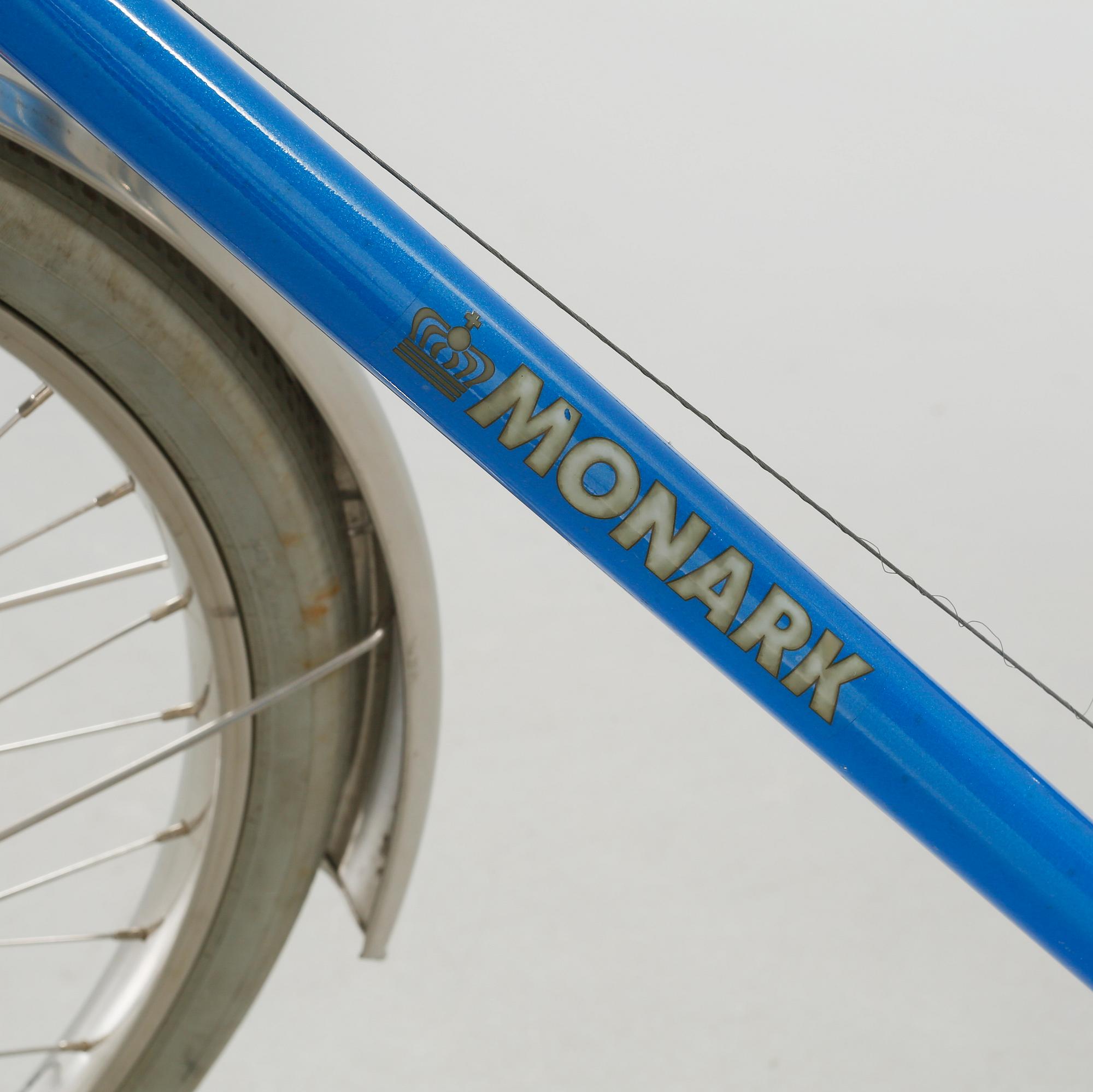 A bicycle by Monark, second half of the 20th century.