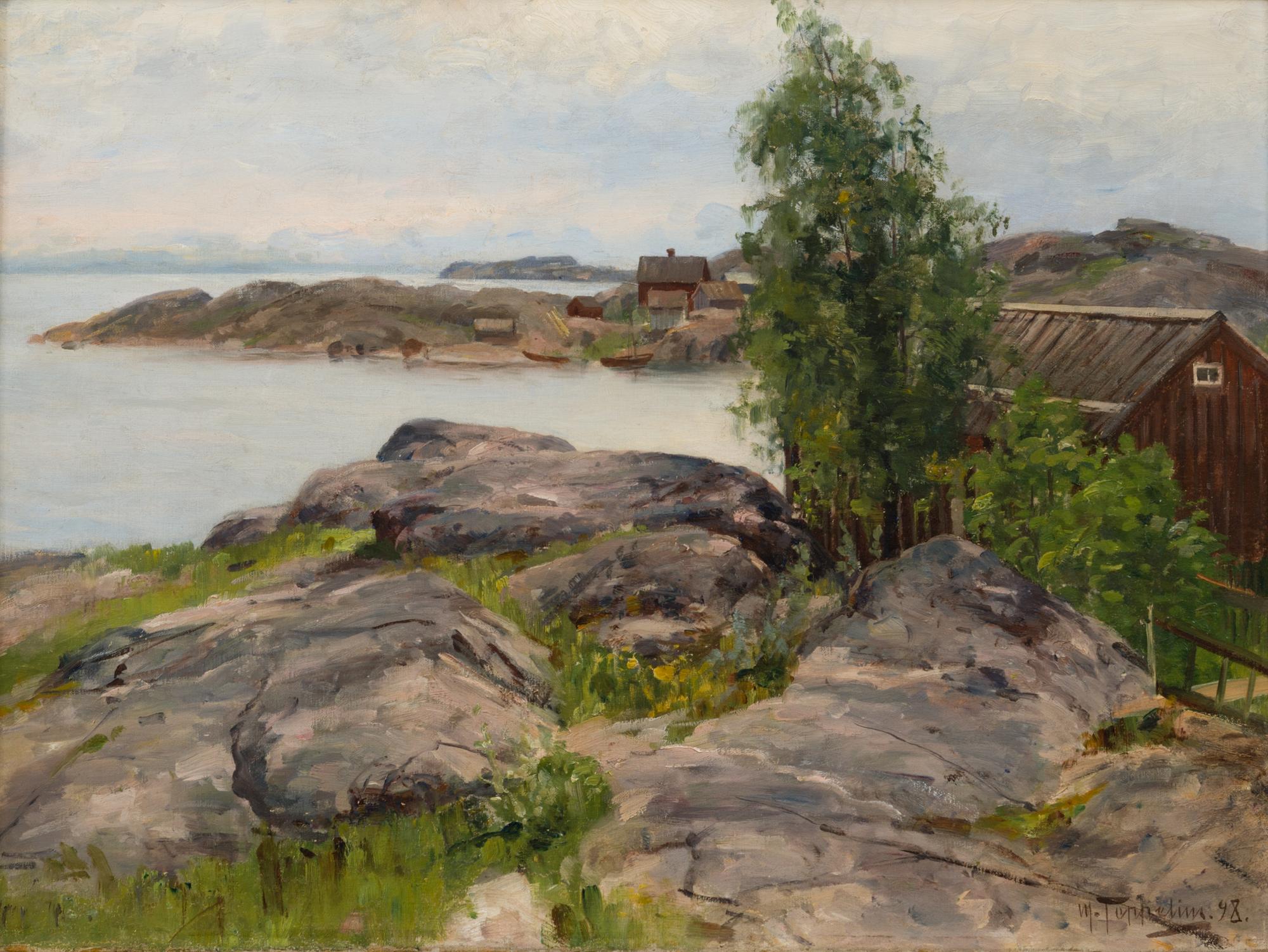 WOLDEMAR TOPPELIUS, SAARISTO.
