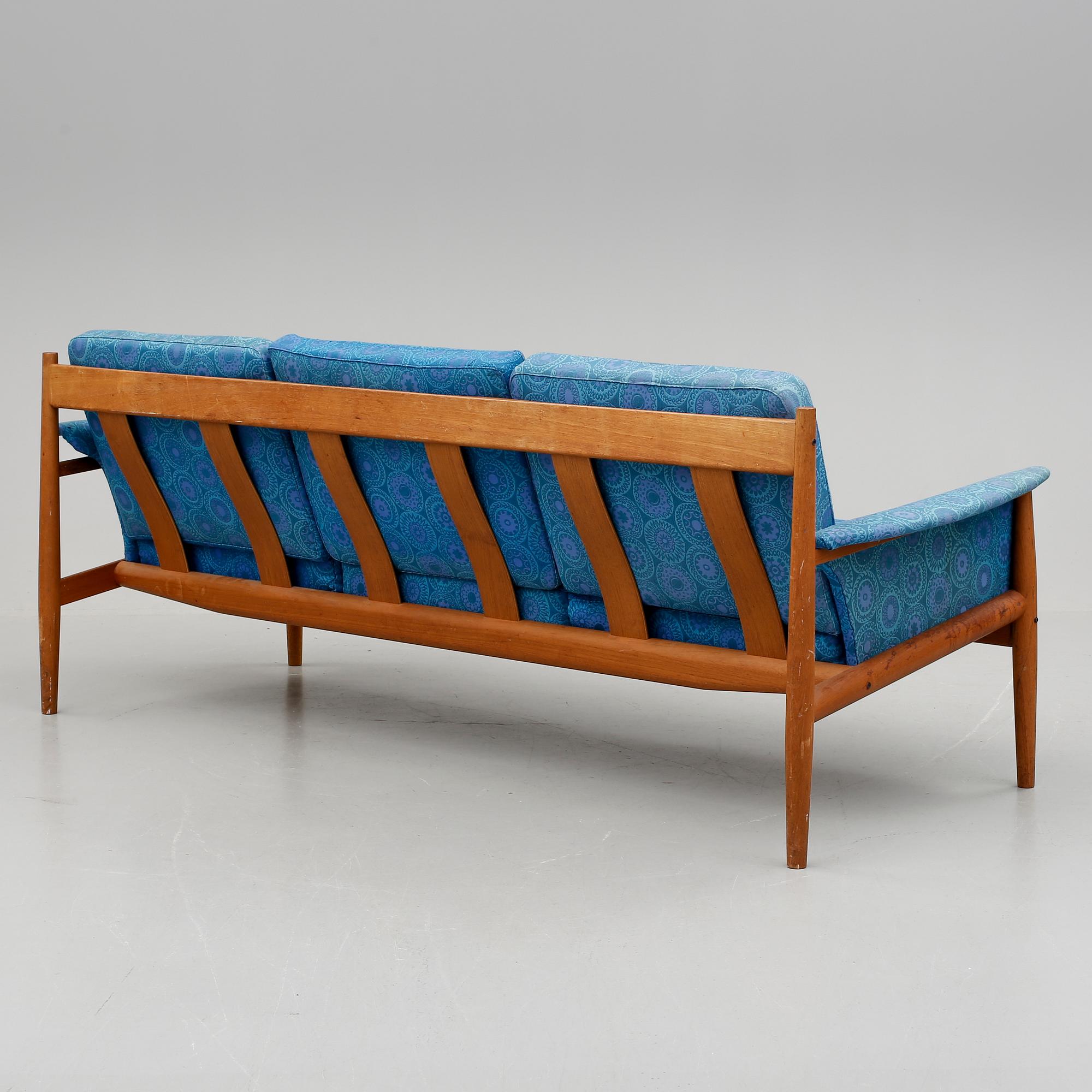 SOFFA, Grete Jalk, France & son, Danmark, 1960-tal.