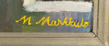 Mauno Markkula, "Vrån".