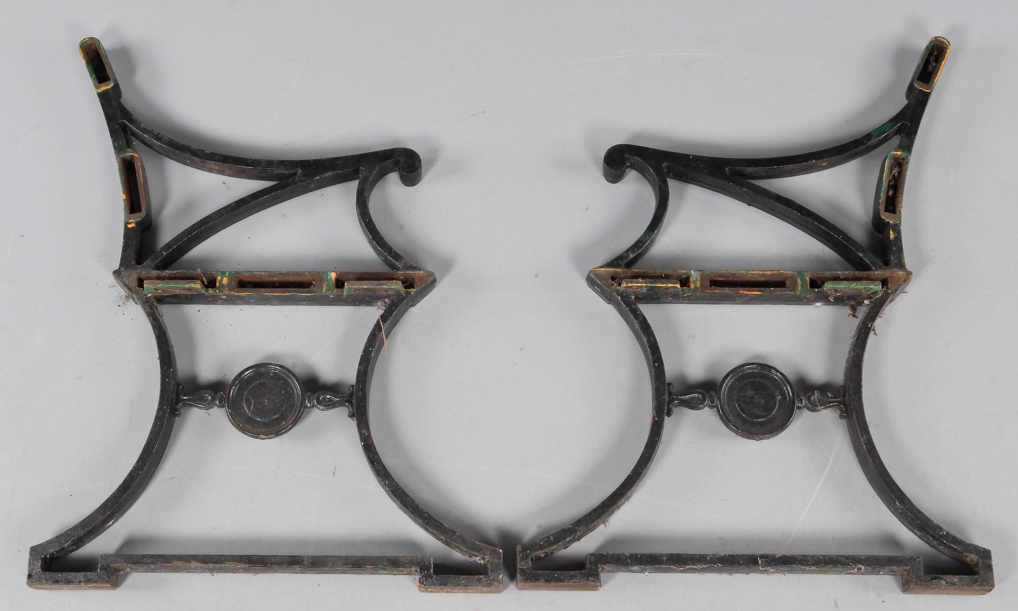 GAVLAR TILL PARKSOFFA, 1900-talets första del.