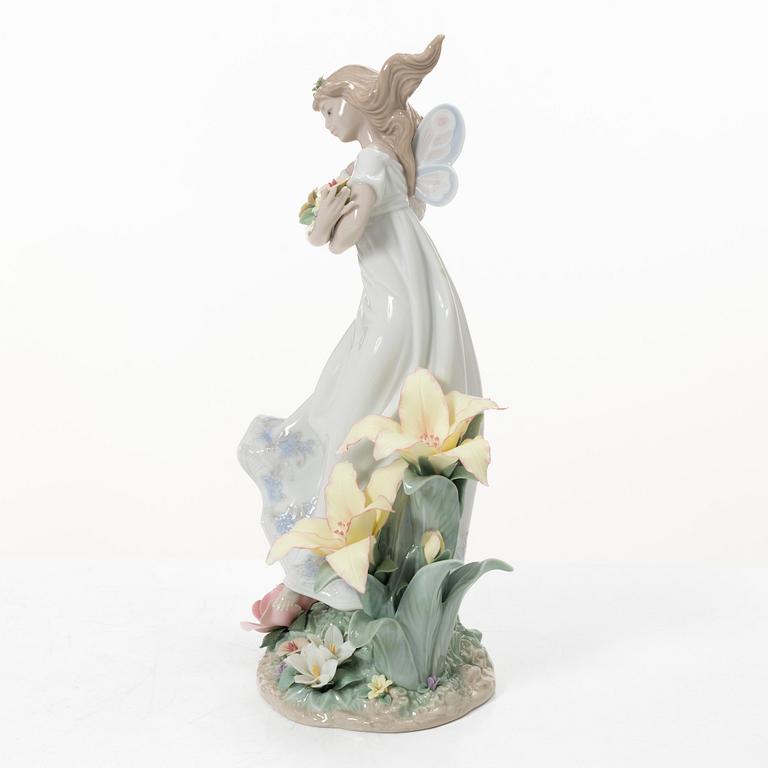 Lladró, figurine, "Mystical garden", Spain.