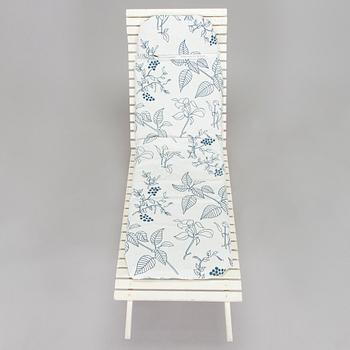 Aino Aalto, lepotuoli, malli 321, "Aurinko-sarja" Artek, 1960/70-luku.