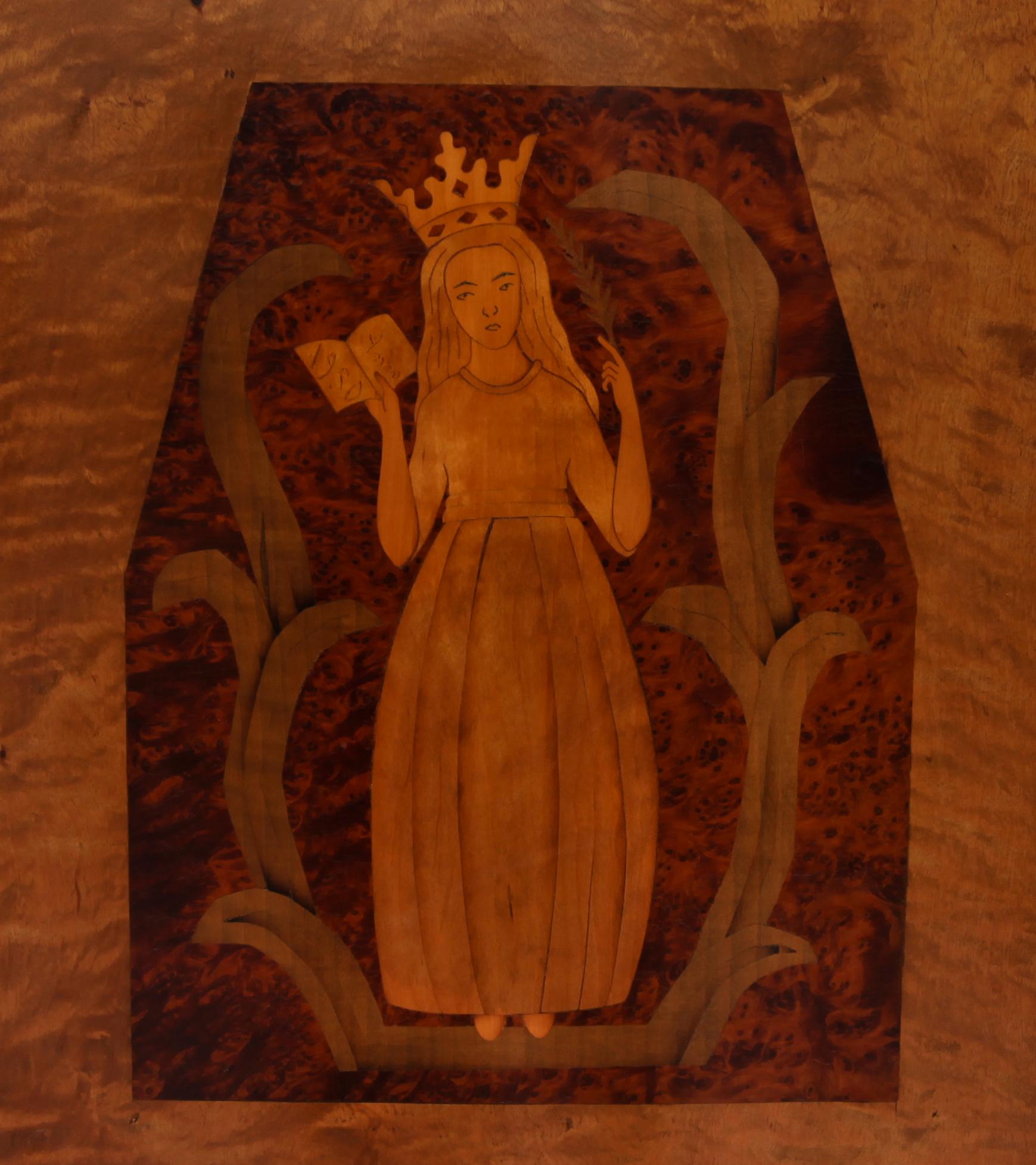 SKÅP, art déco, 1900-talets första hälft.