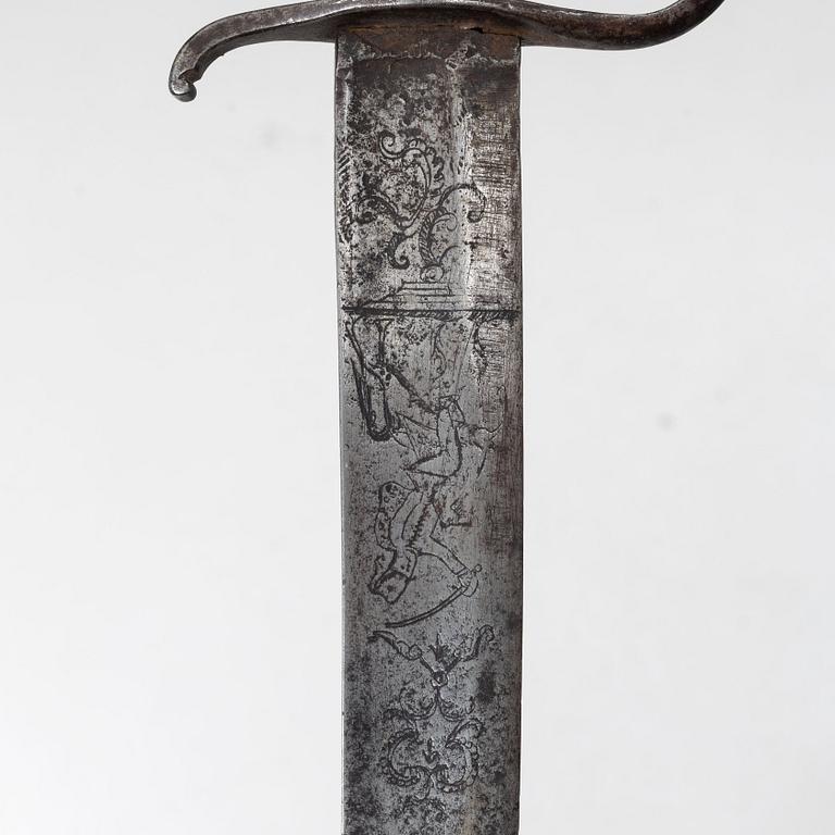 Sabre, 18th and 19th century.