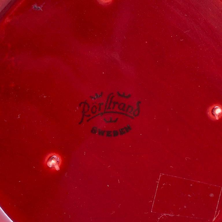 CARL-HARRY STÅLHANE, 8 skålar i flintgods, "California", Rörstrand, 1950-tal.