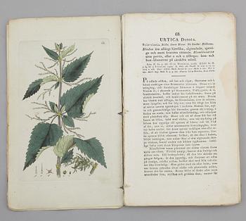 JOHAN WILHELM PALMSTRUCH, "Svensk Botanik, vol I-V. 1803-1805.