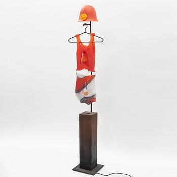 Kjell Engman, skulptur, Kosta Boda Unique.