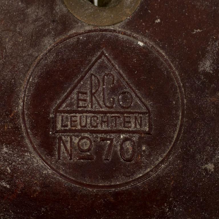 TAKPLAFOND, Erco Leuchten, 1900-talets första hälft.