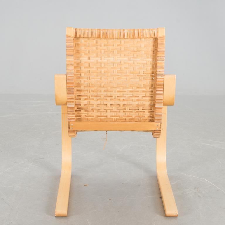ALVAR AALTO, fåtölj, "406", Artek.