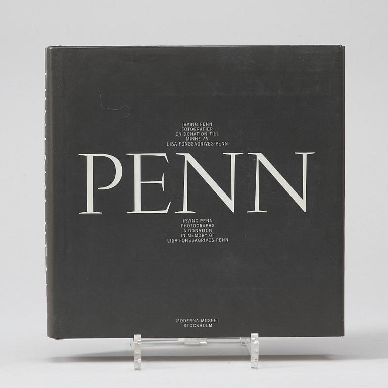 Photo books, 5, Irving Penn.