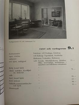 Axel Larsson, karmstolar, ett par, Svenska Möbelfabrikerna Bodafors. Modellen utställd på Stockholmsutställningen 1930.