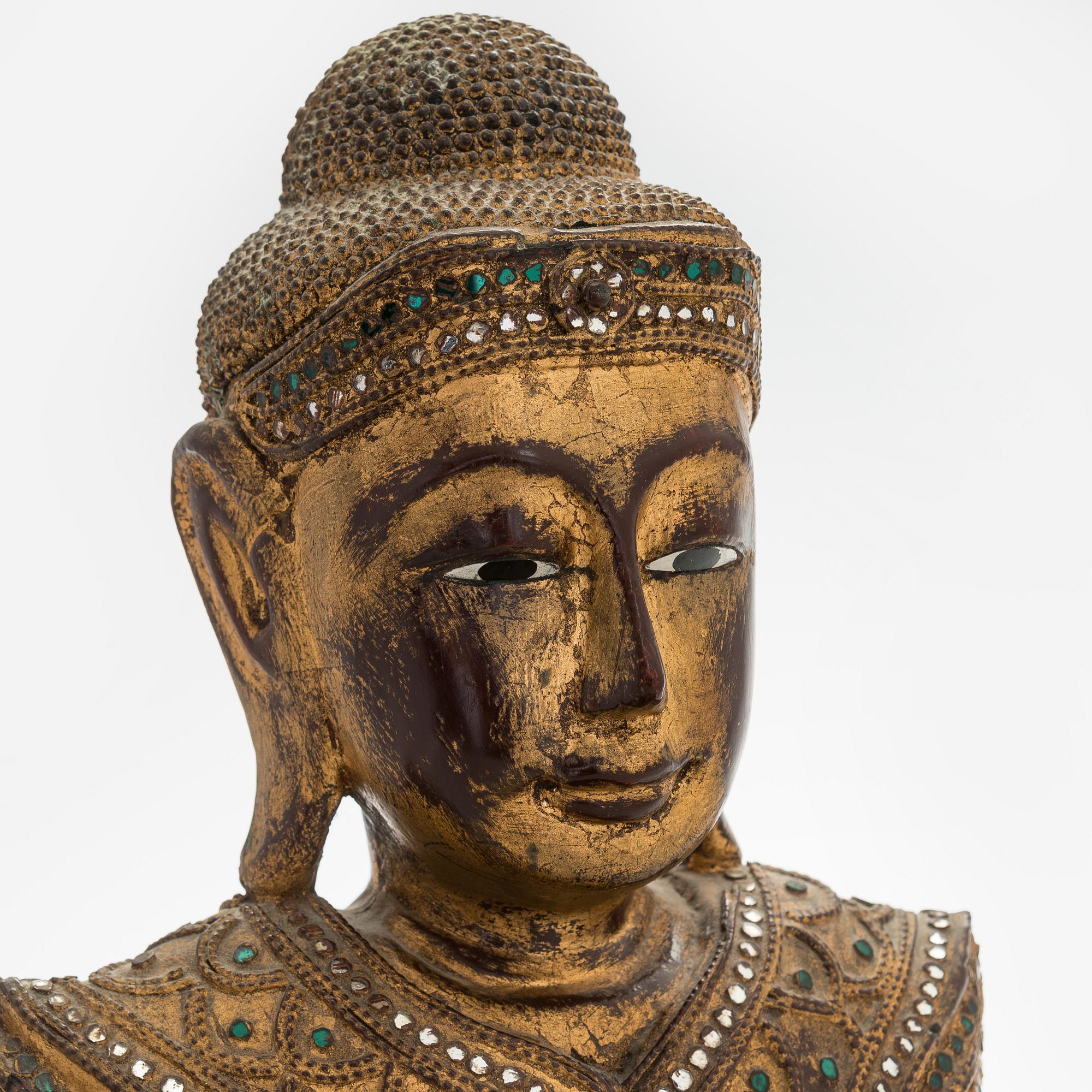 Buddha-patsas, Burma, 1900-luku.