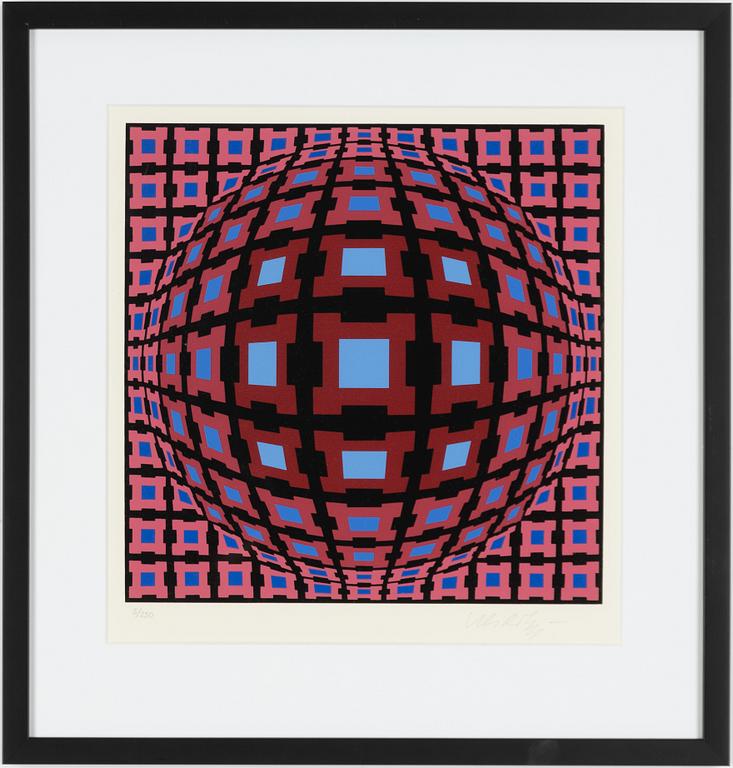 Victor Vasarely, Untitled.