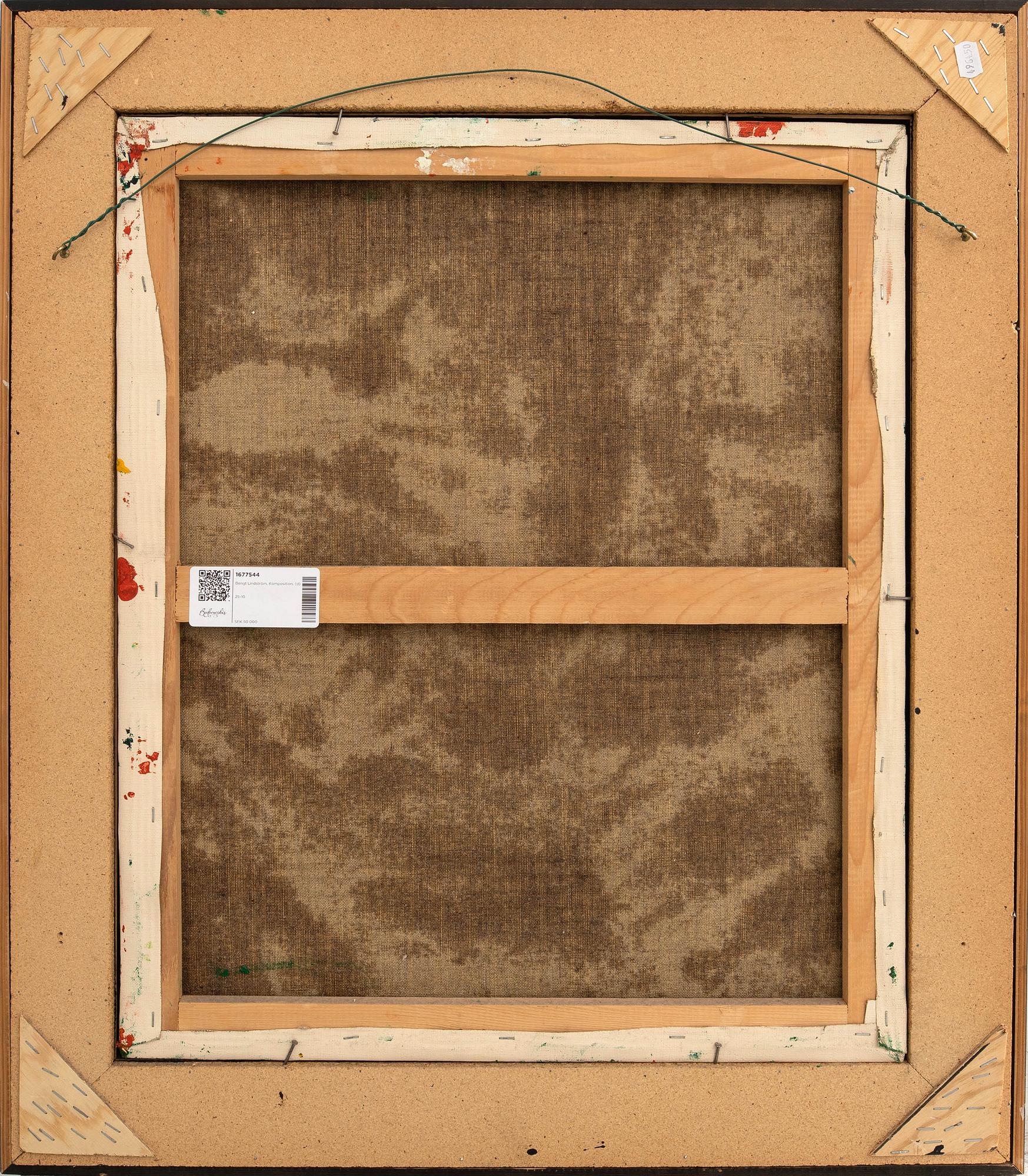 Bengt Lindström, Composition.