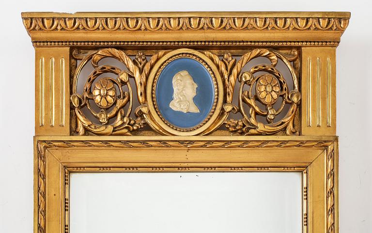 SPEGEL, sengustaviansk stil, 1900-tal.