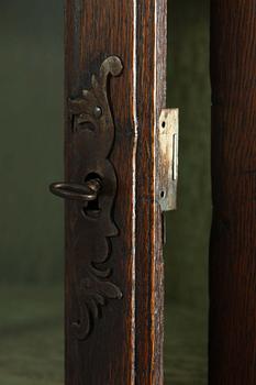 HÖRNSKÅP, rokokostil, England, 1900-tal.