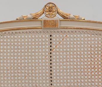 Axel Einar Hjorth, An Axel Einar Hjorth Swedish Grace bed 'Du Barry', Nordiska Kompaniet ca 1929.