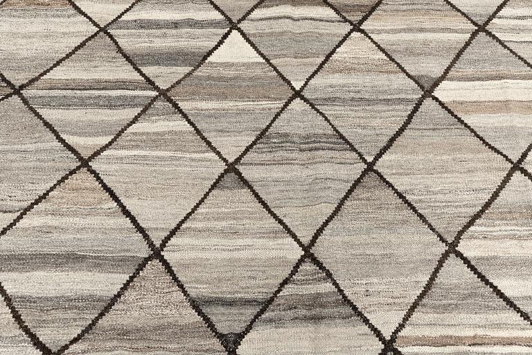 Matto, Kilim Marocko Design, ca 298 x 200 cm.
