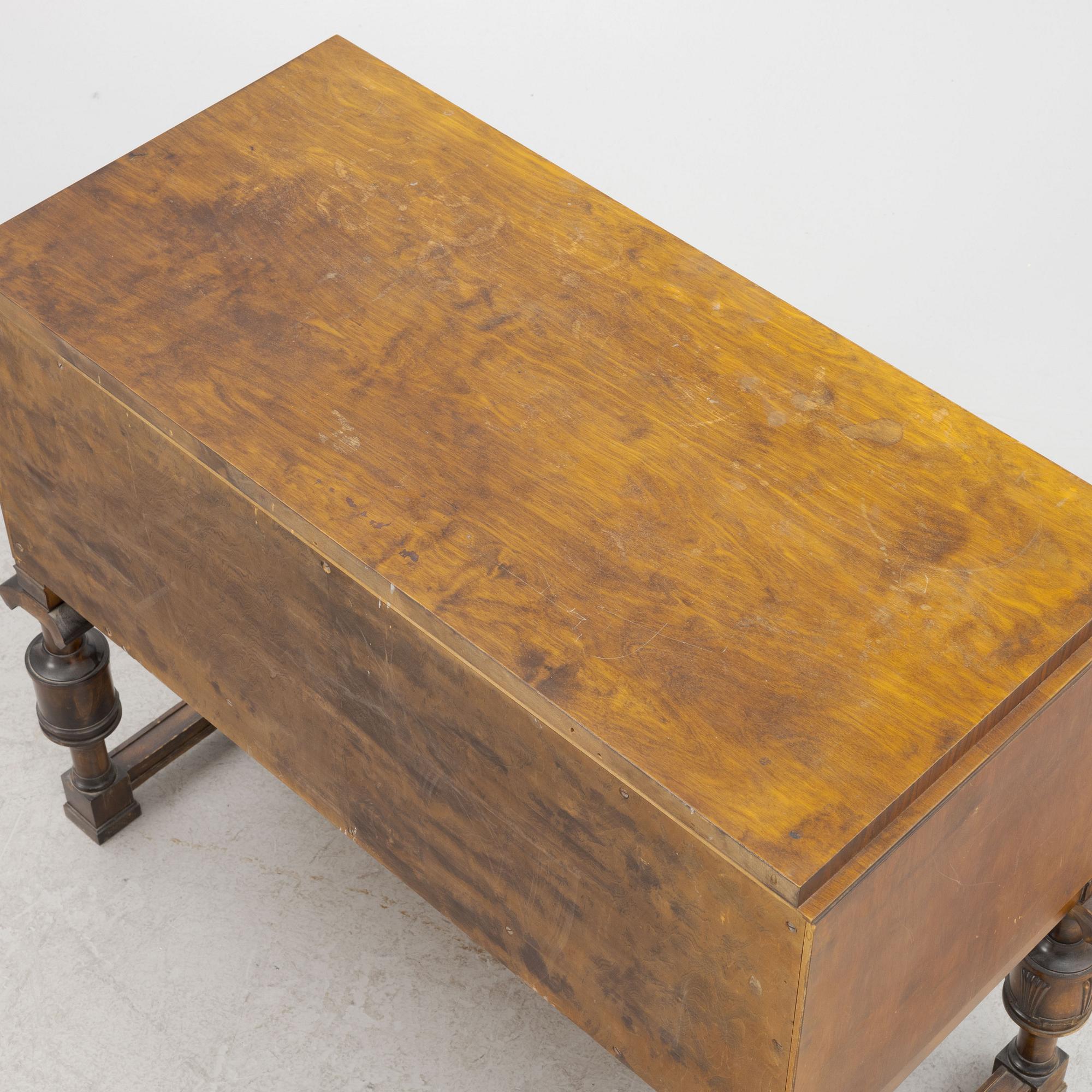 Sideboard, Swedish Grace, "Rosenborg", Seffle Möbelfabrik.