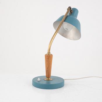 Bertil Brisborg, a table lamp, model "32806", Nordiska Kompaniet, 1950s.