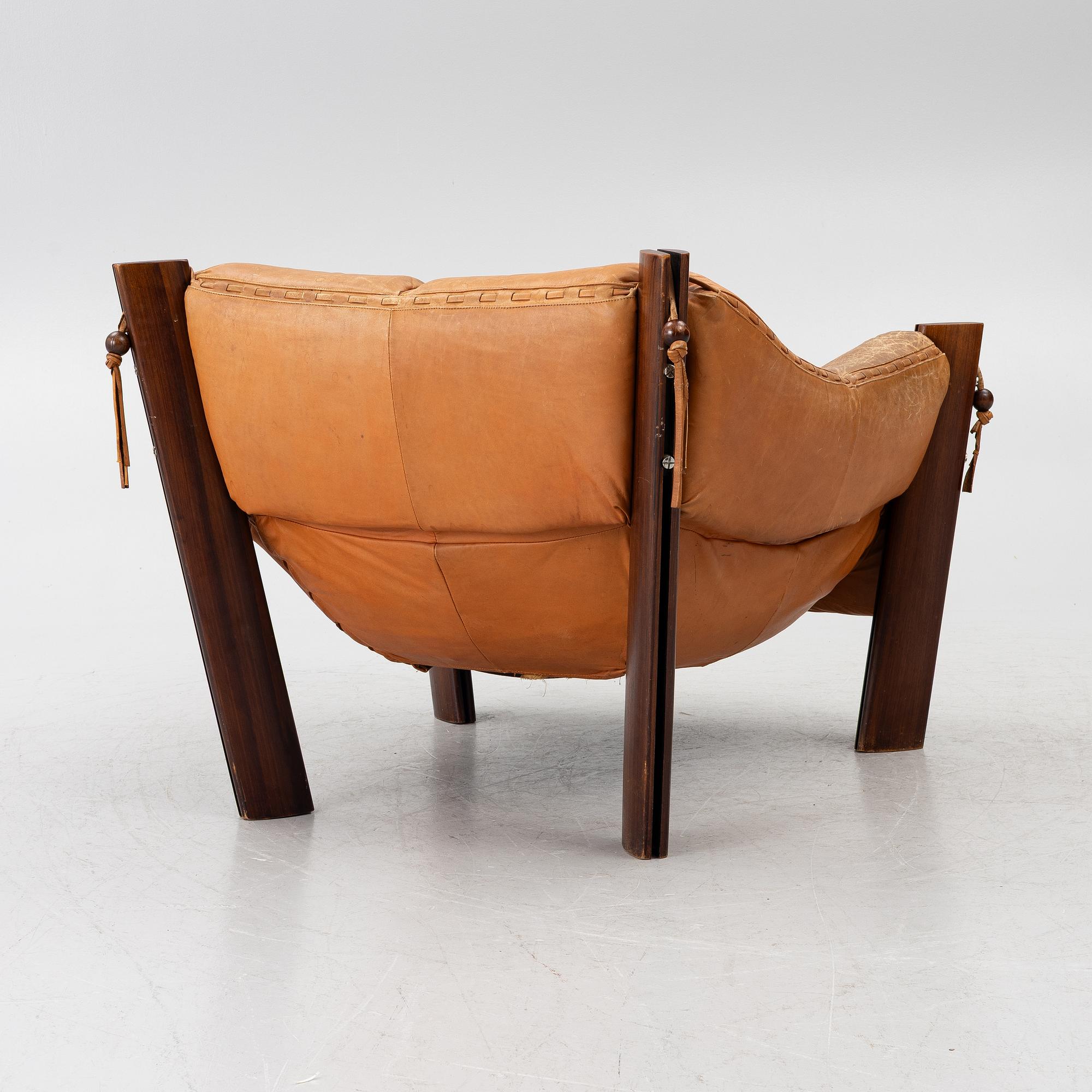 Percival Lafer, an 'MP 211' armchair, Brazil, second half of the 20th Century.