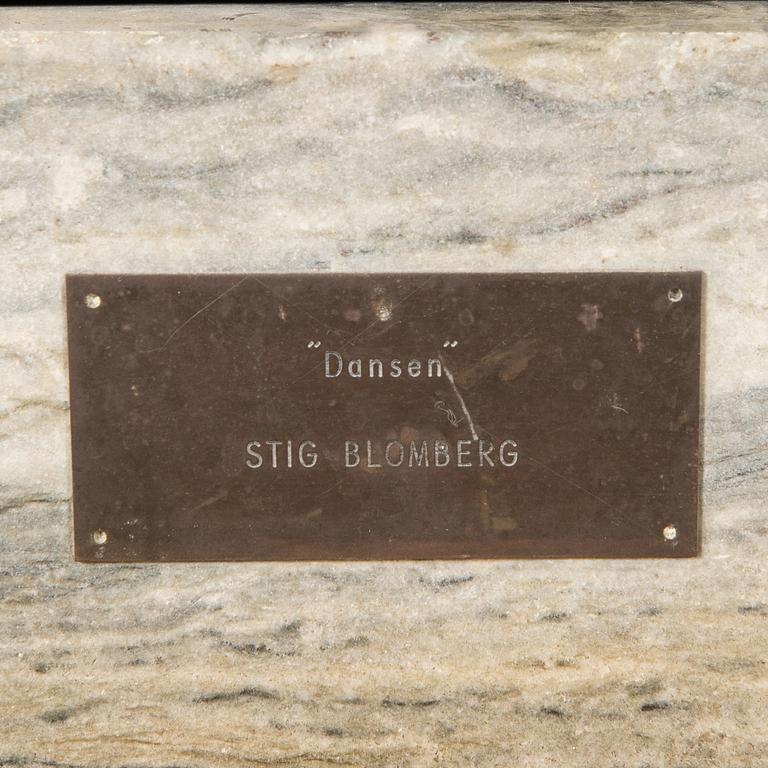 Stig Blomberg, "Dansen".