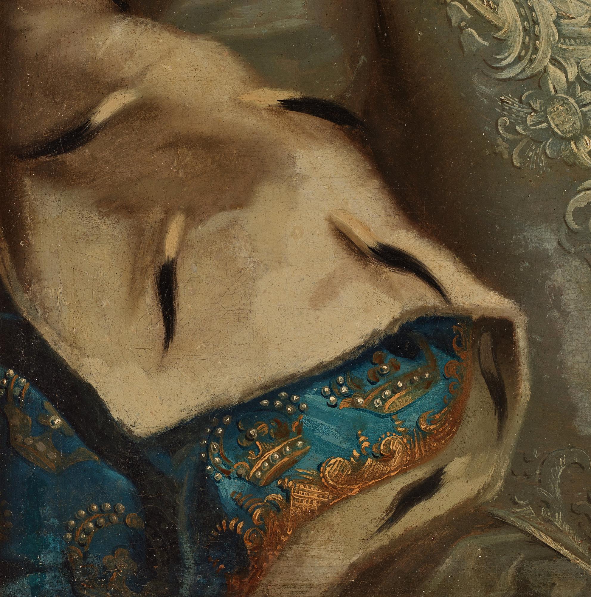 Martin Mijtens d.y (van Meytens), studio of., "Ulrika Eleonora dy" (1688-1741).